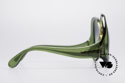 Marwitz 8024 70's XXL Vintage Shades, glamorous 1970's original & a true vintage eye-catcher!, Made for Women