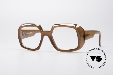 ViennaLine Royal 1601 Goliath Monster Frame, incredible vintage old school eyeglasses by ViennaLine, Made for Men