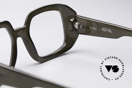 ViennaLine Royal 1601 Goliath Monster Specs, unworn vintage 70's rarity in high-end quality by OPTYL, Made for Men