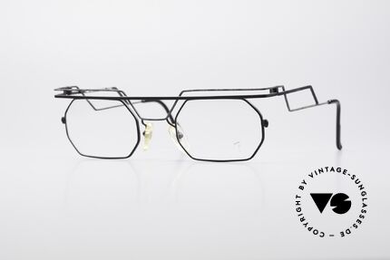 Serge Kirchhofer 1060 Futuristic 60's Glasses, striking VINTAGE eyeglasses-frame by Serge Kirchhofer, Made for Men and Women
