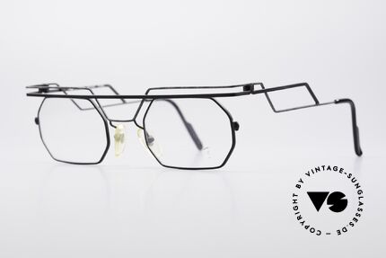 Serge Kirchhofer 1060 Futuristic 60's Glasses, can be seen in the documentary 'out of control' (part 2), Made for Men and Women