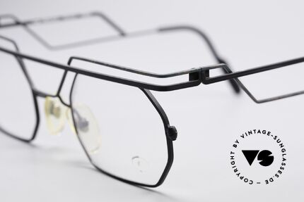 Serge Kirchhofer 1060 Futuristic 60's Glasses, unique handmade rarity in excellent unworn condition!, Made for Men and Women