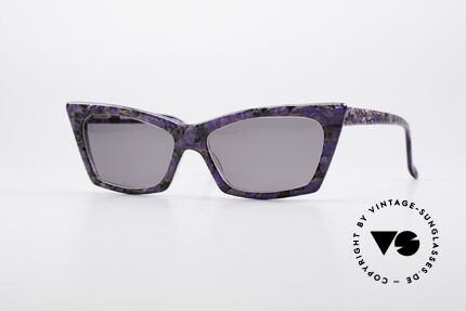 Alain Mikli 0142 / 397 Ladies 80's Sunglasses, enchanting vintage ALAIN MIKLI designer sunglasses, Made for Women