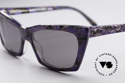 Alain Mikli 0142 / 397 Ladies 80's Sunglasses, unworn (like all our vintage Alain MIKLI Paris glasses), Made for Women