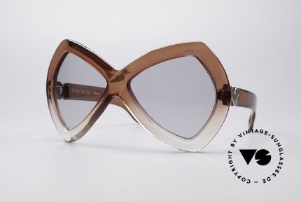 Nina Ricci NR3 Giant XXL 70's Shades, huge Nina Ricci designer sunglasses of the 1960's/70's, Made for Women