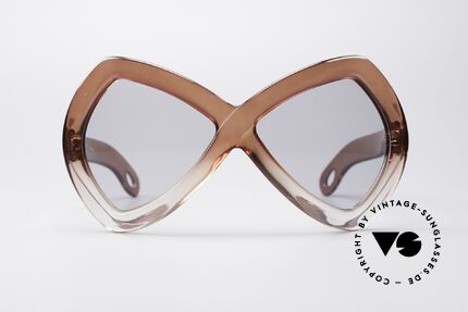 Nina Ricci NR3 Giant XXL 70's Shades, one of the first models by Nina Ricci, ever! (handmade), Made for Women