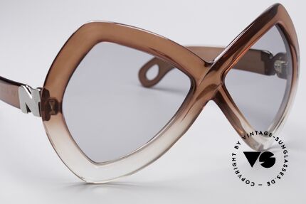 Nina Ricci NR3 Giant XXL 70's Shades, oversized XXL frame-design (distinctively 70's fashion), Made for Women