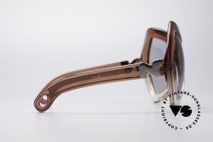 Nina Ricci NR3 Giant XXL 70's Shades, NO RETRO SUNGLASSES, but an old vintage ORIGINAL!, Made for Women