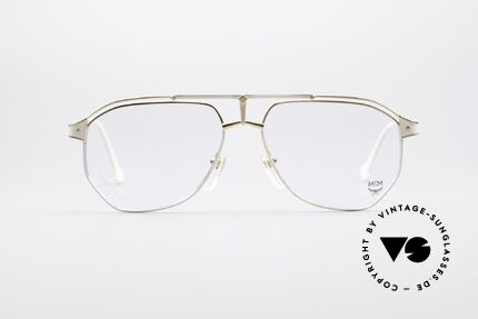 MCM München 6 Luxury Titanium Glasses, modified aviator design (150mm frame width) = XXL, Made for Men
