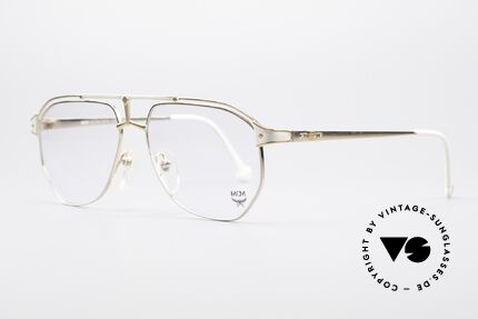 MCM München 6 Luxury Titanium Glasses, but still lightweight & comfortable; pure Titanium!, Made for Men