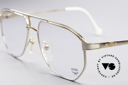 MCM München 6 Luxury Titanium Glasses, precious frame with serial number & 1. class quality, Made for Men
