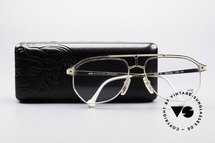 MCM München 6 Luxury Titanium Glasses, never worn (like all our old vintage MCM ORIGINALS), Made for Men