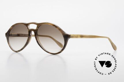 Bugatti 64852 Genuine Buffalo Horn Glasses, true rarity (pure natural material - handmade), vertu!, Made for Men