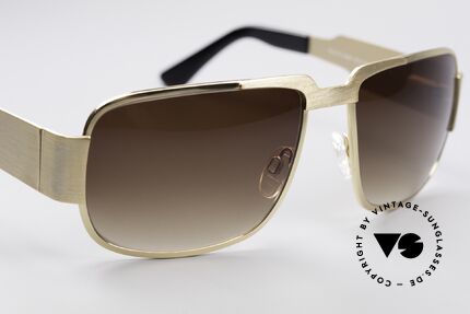 Neostyle Nautic 2 Elvis Presley Sunglasses, 54g heavy and 145mm frame width: distinctive XXL shades, Made for Men