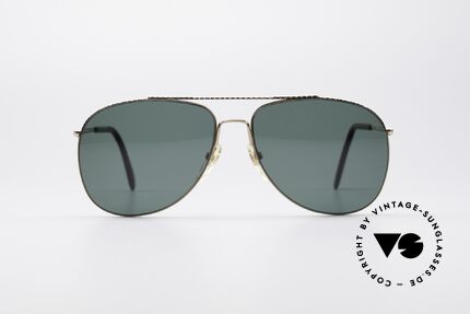 Neostyle Academic 300 80's Vintage Shades, modified 'aviator design' in high-end quality, Made for Men