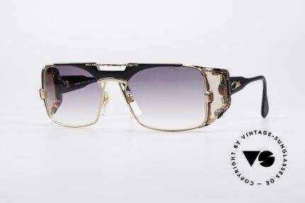 Cazal 963 True Vintage Old School Shades, extravagant / spacy vintage old school shades by Cazal, Made for Men and Women