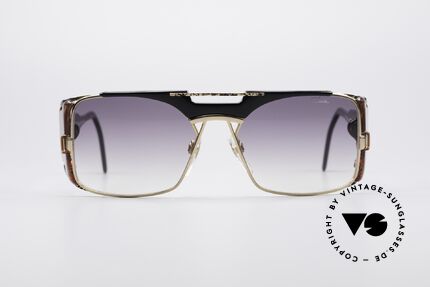 Cazal 963 True Vintage Old School Shades, terrific side-shields, designed by CAri ZALloni (CAZAL), Made for Men and Women
