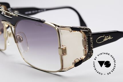 Cazal 963 True Vintage Old School Shades, unworn rarity incl. orig. box & pouch (collector's item), Made for Men and Women