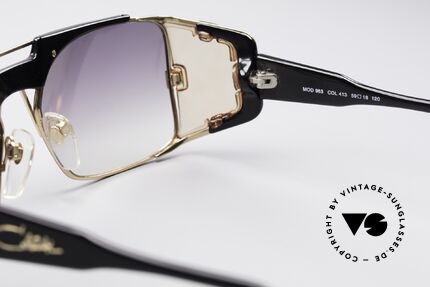 Cazal 963 True Vintage Old School Shades, Size: large, Made for Men and Women