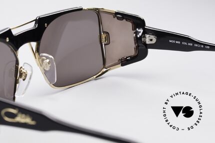 Cazal 963 True Vintage Hip Hop Shades, Size: large, Made for Men and Women