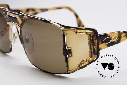 Cazal 963 Old School Hip Hop Shades, unworn rarity incl. orig. box & pouch (collector's item), Made for Men and Women