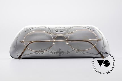 Giorgio Armani 229 The Schubert Glasses, but distinctive and very comfortable (with O.P. case), Made for Men and Women