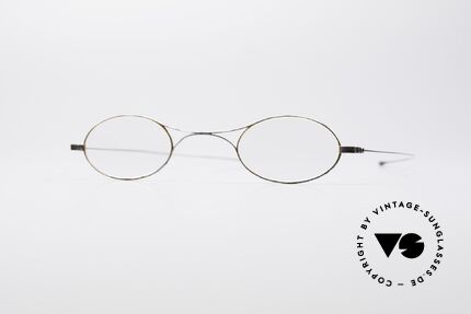 The Original Antique Schubert Glasses, very old, ANTIQUE eyeglass-frame from the 19th century, Made for Men and Women