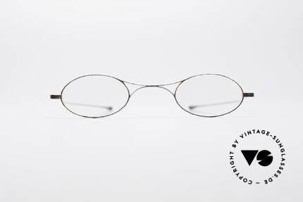 The Original Antique Schubert Glasses, popular thanks to the Austrian composer Franz Schubert, Made for Men and Women