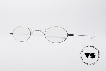 The Original Antique Schubert Glasses, the famous Armani model 229 is based on this old design, Made for Men and Women