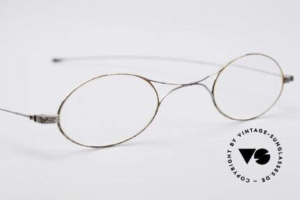 The Original Antique Schubert Glasses, optical bi-lenses with +2,75 diopter (left and right side), Made for Men and Women