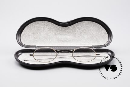 The Original Antique Schubert Glasses, useful collector's item in XXS-size & with Silhouette case, Made for Men and Women
