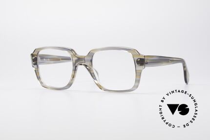 Metzler 448 70's Original Nerd Glasses, old original Metzler eyeglass-frame from the 70's/80's, Made for Men