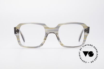 Metzler 448 70's Original Nerd Glasses, a true classic at that time - reclaimed nerd style today, Made for Men