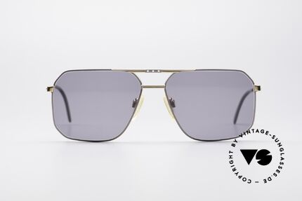 Neostyle Academic 430 Vintage 80's Sunglasses, modified 'aviator design' in high-end quality, Made for Men