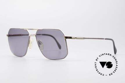 Neostyle Academic 430 Vintage 80's Sunglasses, solid metal frame with flexible spring hinges, Made for Men