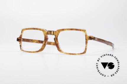 Meyro 618 70's Folding Glasses, vintage folding glasses by Meyro, made in France, Made for Men