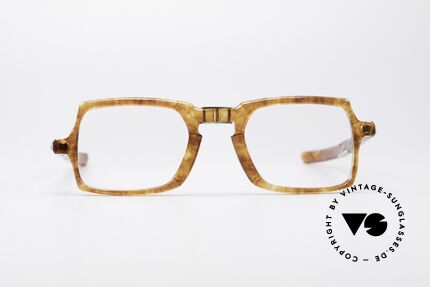 Meyro 618 70's Folding Glasses, very old model from the late 1960's / early 1970's, Made for Men
