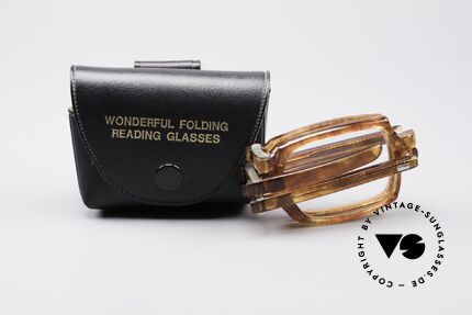 Meyro 618 70's Folding Glasses, NO RETRO EYEWEAR, but a precious old Original, Made for Men