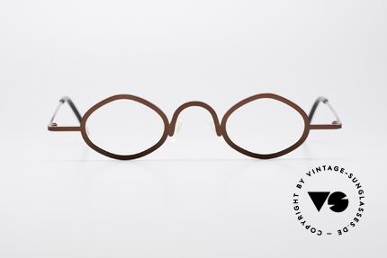 Theo Belgium Bang Avant-Garde Vintage Specs, founded in 1989 as 'opposite pole' to the 'mainstream', Made for Men and Women