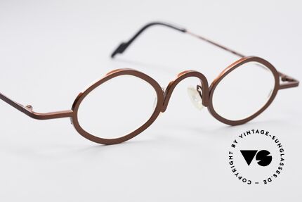 Glasses Theo Belgium Bang Avant-Garde Vintage Specs