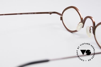 Theo Belgium Bang Avant-Garde Vintage Specs, unworn vintage eyeglass-frame (with representativeness), Made for Men and Women