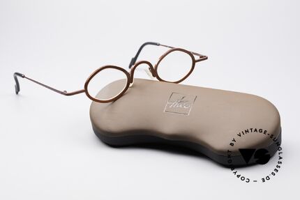 Theo Belgium Bang Avant-Garde Vintage Specs, translucent demos should be replaced with prescriptions, Made for Men and Women