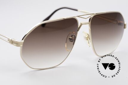 Roman Rothschild R12 Gold Plated Luxury Shades, NO retro shades, but a precious original from the 80's, Made for Men