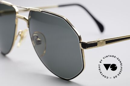 Roman Rothschild R16 Gold Plated Luxury Shades, one of a kind; unworn (incl. orig. case by Mont Blanc), Made for Men