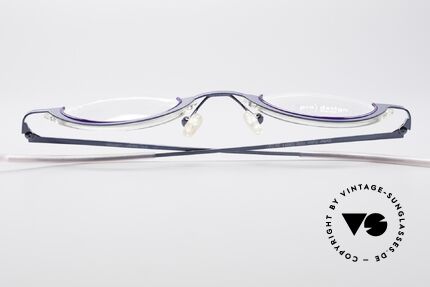 ProDesign Denmark 7032 Reading Glasses, NO RETRO specs, but an old original from the 90's, Made for Men and Women