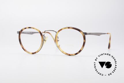 ProDesign Denmark Club 55C Panto Glasses, Pro Design Optic Studio Denmark vintage glasses, Made for Men