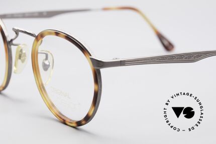 ProDesign Denmark Club 55C Panto Glasses, timeless elegant combination of colors & pattern, Made for Men