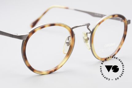 ProDesign Denmark Club 55C Panto Glasses, UNWORN (like all our vintage PANTO eyeglasses), Made for Men
