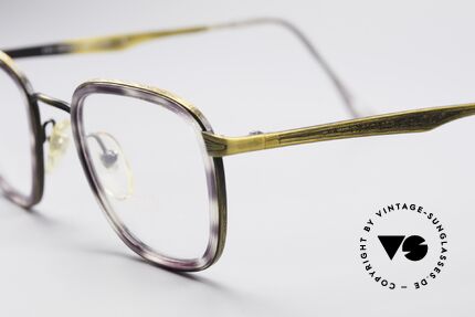 ProDesign Denmark Club 88A Vintage Glasses, great color combination (purple havana / brass), Made for Men