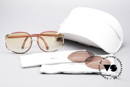 Christian Dior 2250 Rihanna Leather Sunglasses, Size: large, Made for Women